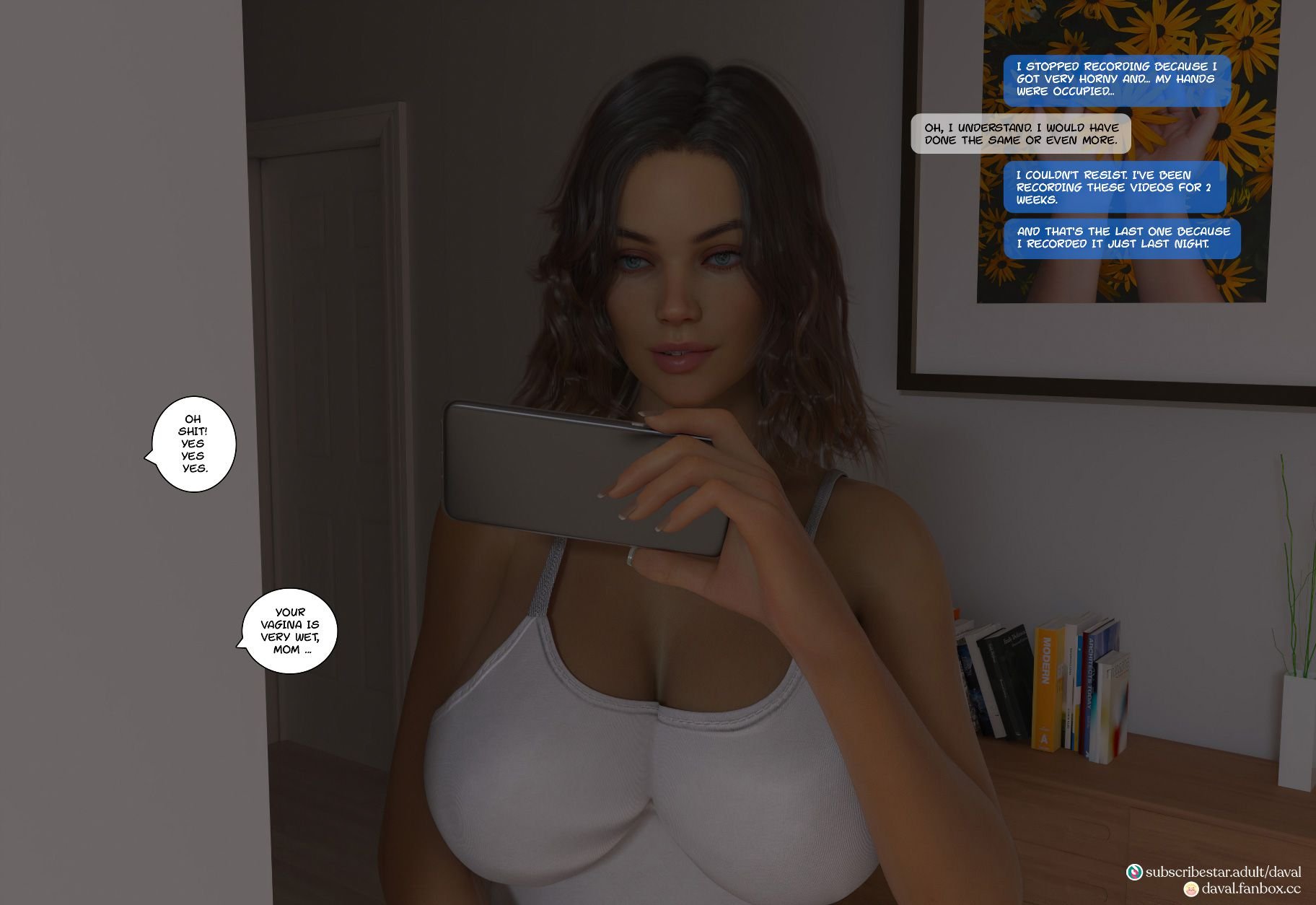 Satisfying Needs 5 - Daval3D page 120 hentai porn comic manga doujin